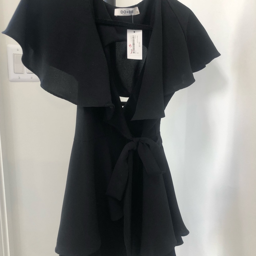 Black romper